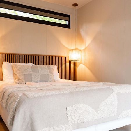 Вилла Luxe Tiny House Stec Midden Op De Veluwe In Нюнспет Экстерьер фото