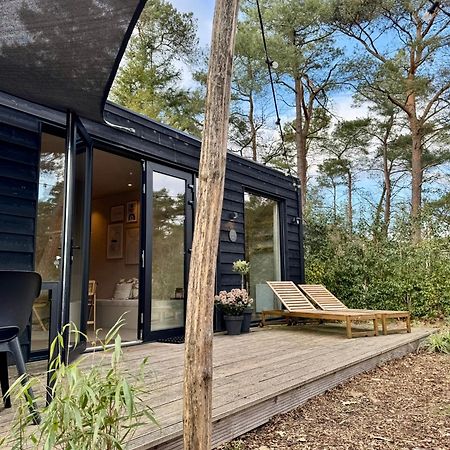 Вилла Luxe Tiny House Stec Midden Op De Veluwe In Нюнспет Экстерьер фото