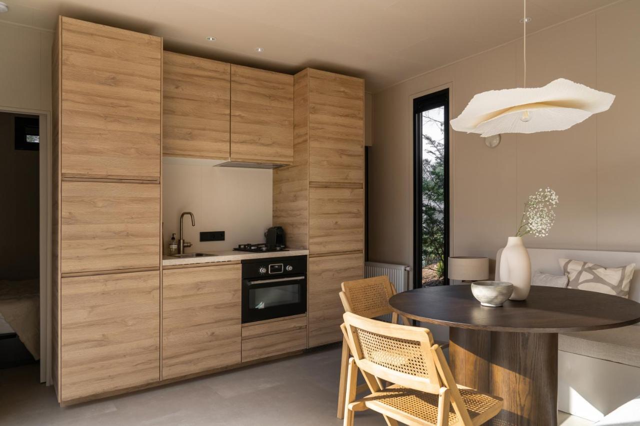 Вилла Luxe Tiny House Stec Midden Op De Veluwe In Нюнспет Экстерьер фото