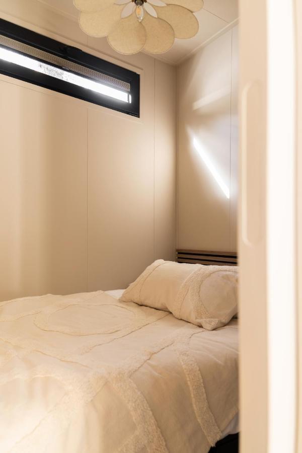 Вилла Luxe Tiny House Stec Midden Op De Veluwe In Нюнспет Экстерьер фото