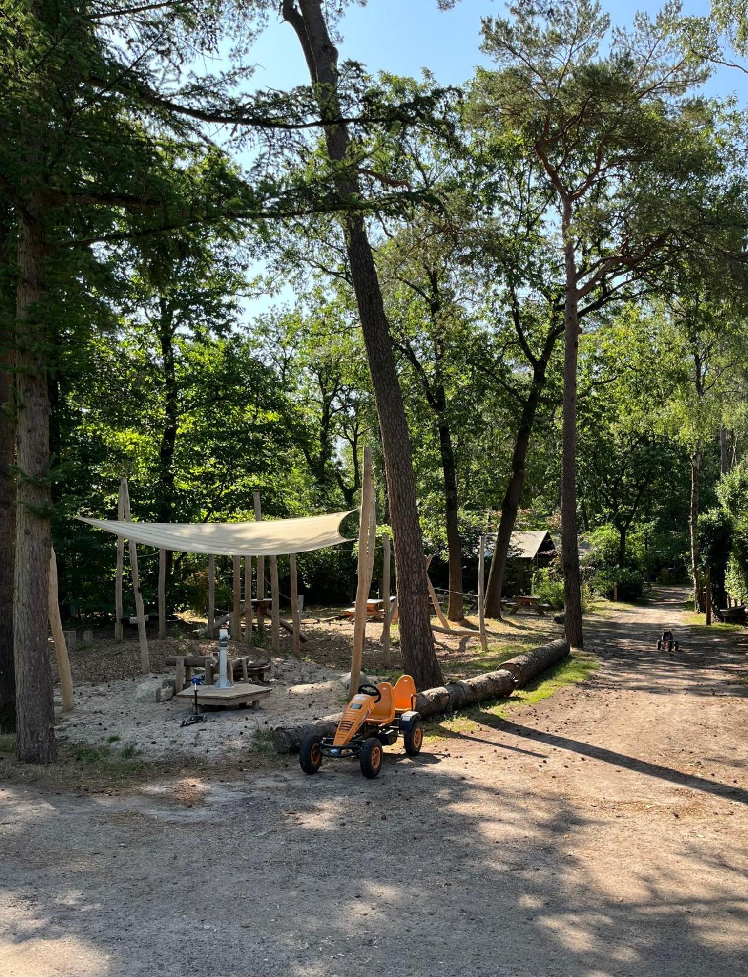 Вилла Luxe Tiny House Stec Midden Op De Veluwe In Нюнспет Экстерьер фото