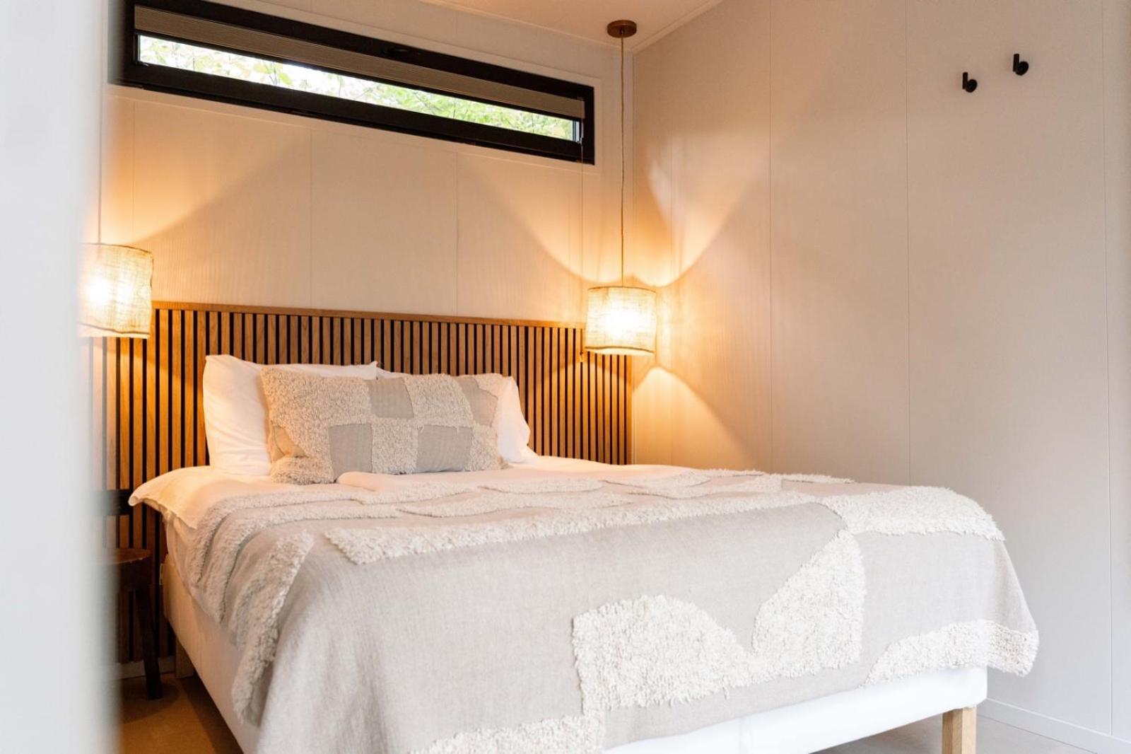 Вилла Luxe Tiny House Stec Midden Op De Veluwe In Нюнспет Экстерьер фото